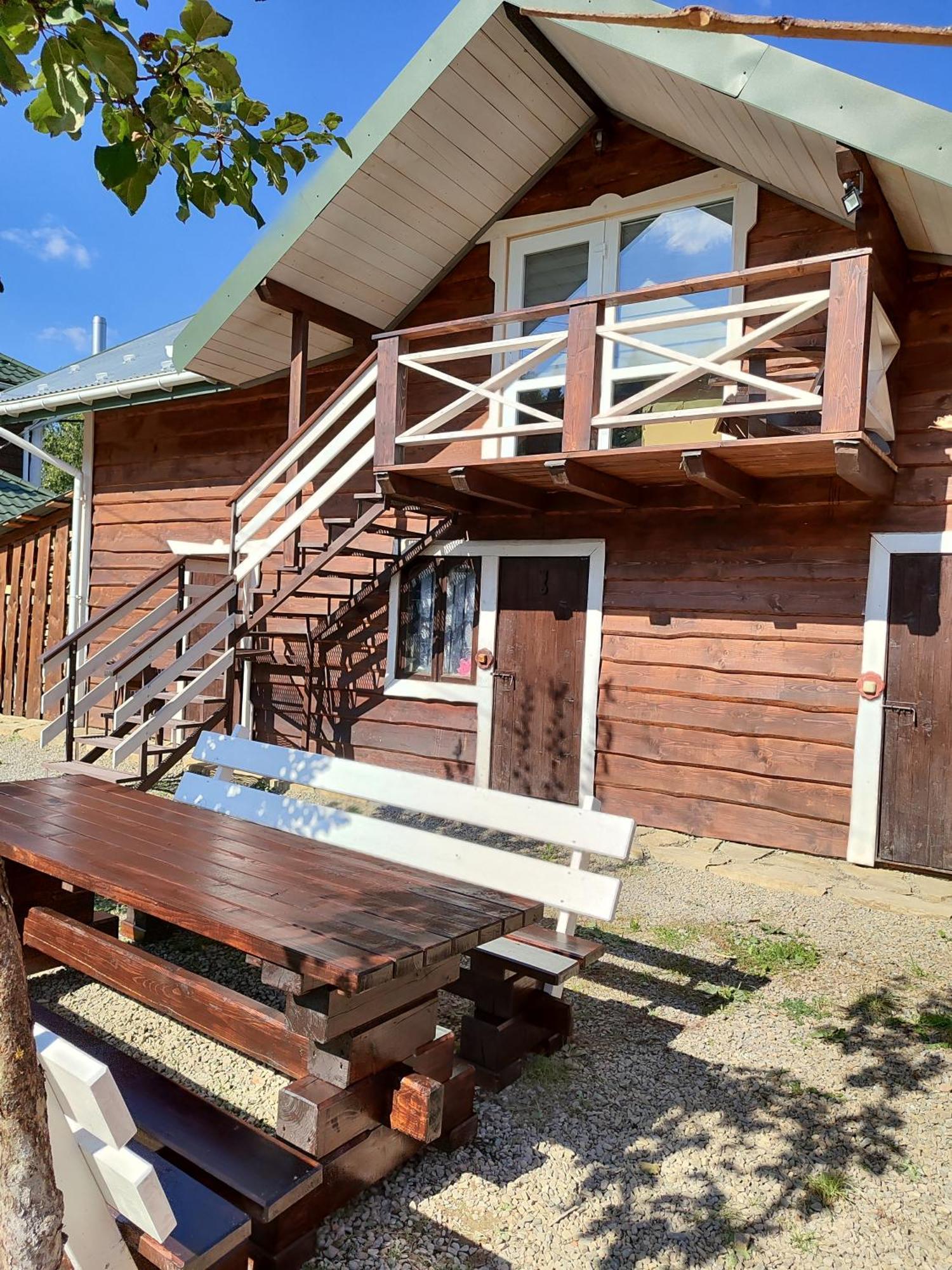Ferienwohnung Кольорові Подорожі 2 Slawske Exterior foto