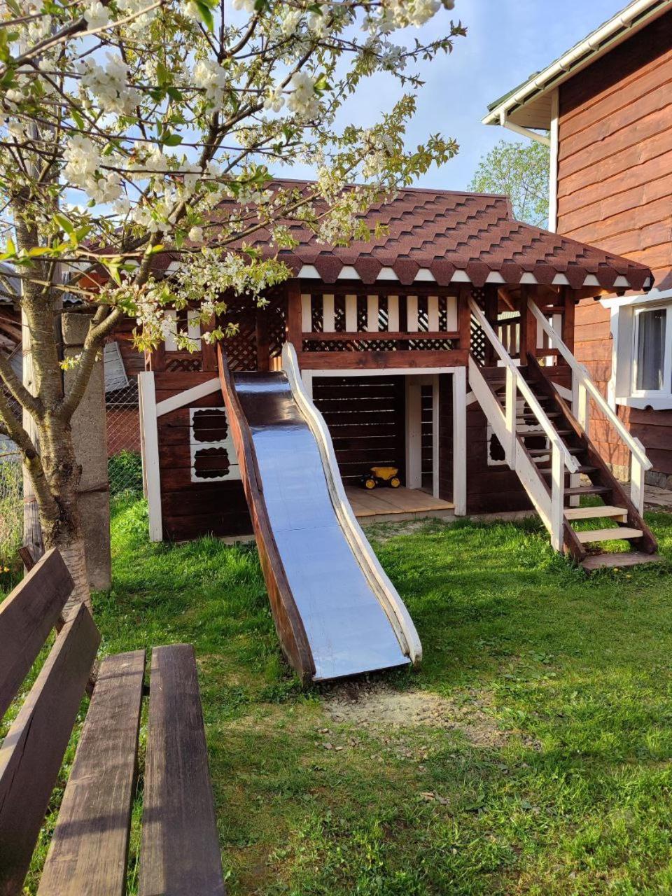 Ferienwohnung Кольорові Подорожі 2 Slawske Exterior foto