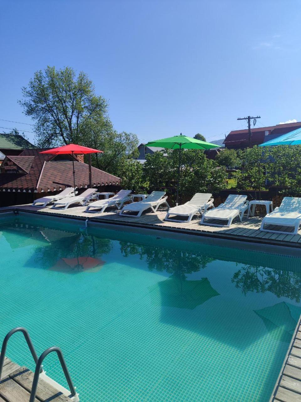 Ferienwohnung Кольорові Подорожі 2 Slawske Exterior foto