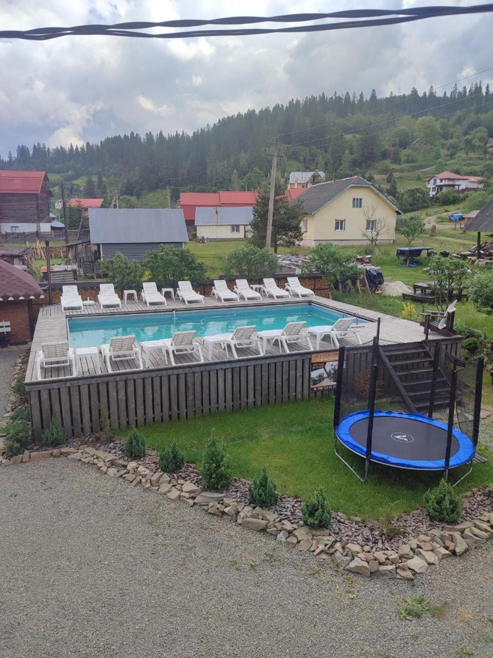 Ferienwohnung Кольорові Подорожі 2 Slawske Exterior foto