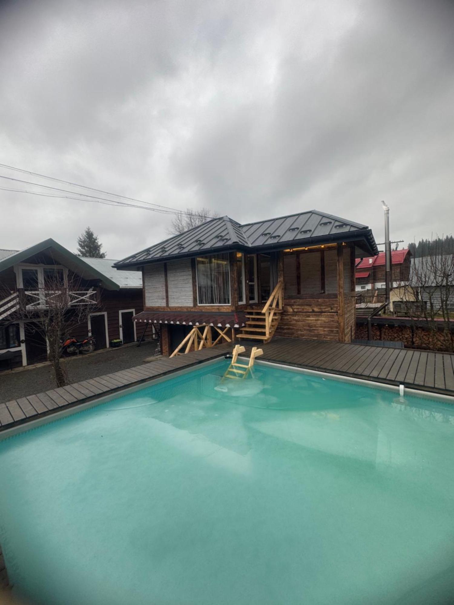 Ferienwohnung Кольорові Подорожі 2 Slawske Exterior foto